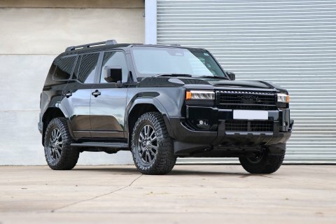 Toyota Land Cruiser 2025 75 Commercial LB75LBF Black #6