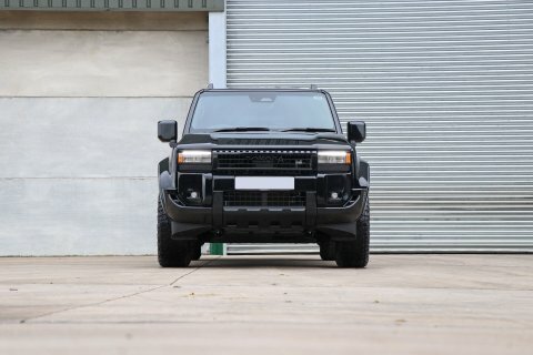 Toyota Land Cruiser 2025 75 Commercial LB75LBF Black #5