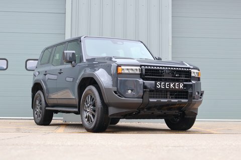 Toyota Land Cruiser 2025 75 Brand GX75LBF Grey #2