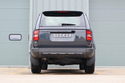 Toyota Land Cruiser 2025 75 Brand GX75LBF Grey #3