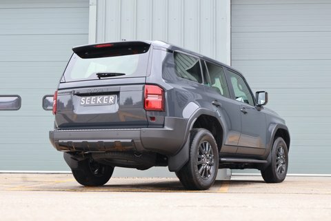 Toyota Land Cruiser 2025 75 Brand GX75LBF Grey #4