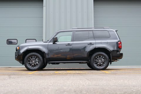 Toyota Land Cruiser 2025 75 Commercial GU75WWN Grey #5