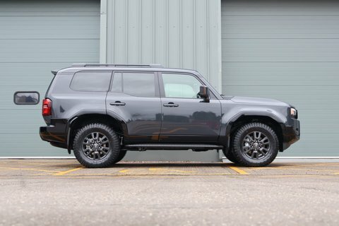 Toyota Land Cruiser 2025 75 Commercial GU75WWN Grey #4