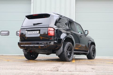 Toyota Land Cruiser 2025 75 Commercial FG75HFP Black #6