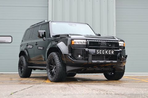 Toyota Land Cruiser 2025 75 Commercial FG75HFP Black #3