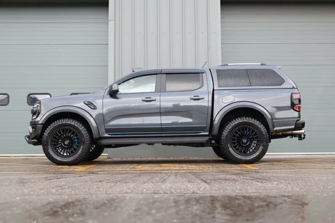 Ford Ranger 2026 26 Brand YP26LWT Grey #3