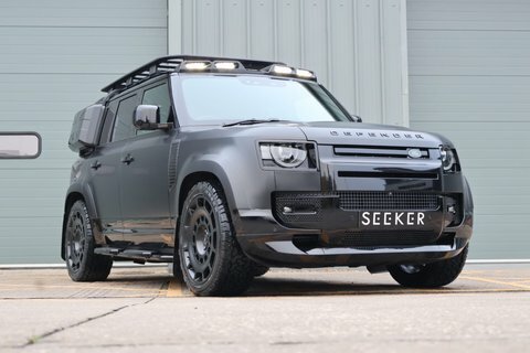 Land Rover Defender 110 2026 26 2026 FG26MMN Black #3