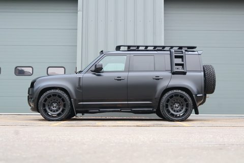 Land Rover Defender 110 2026 26 2026 FG26MMN Black #6