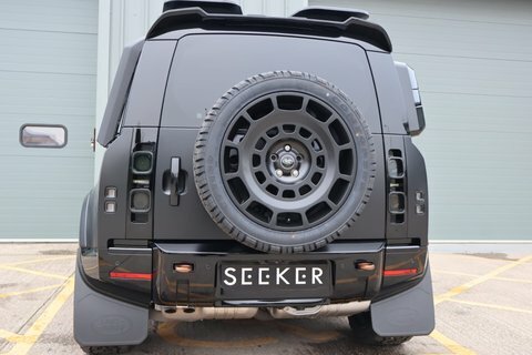 Land Rover Defender 110 2026 26 2026 FG26MMN Black #4