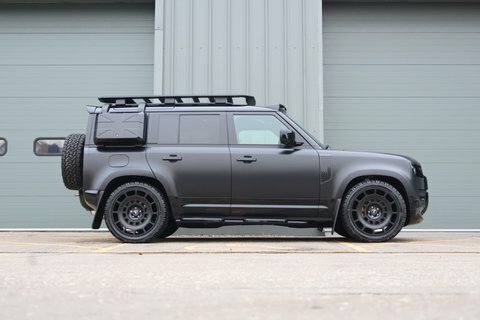 Land Rover Defender 110 2026 26 2026 FG26MMN Black #5
