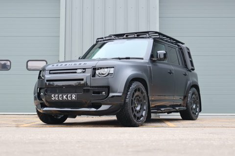 Land Rover Defender 110 2026 26 2026 Black