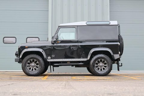 Land Rover Defender 2013 63 Lxv J90LXV Black #3