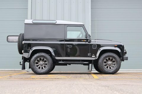 Land Rover Defender 2013 63 Lxv Black