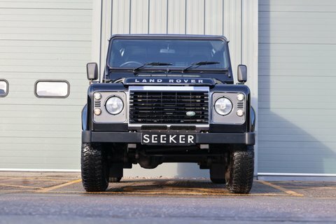 Land Rover Defender 2013 63 Lxv J90LXV Black #2