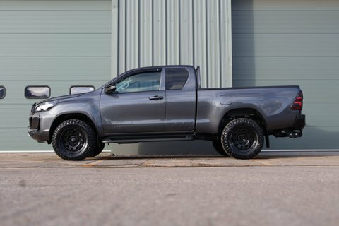 Toyota HILUX 2025 75 Brand Grey #6
