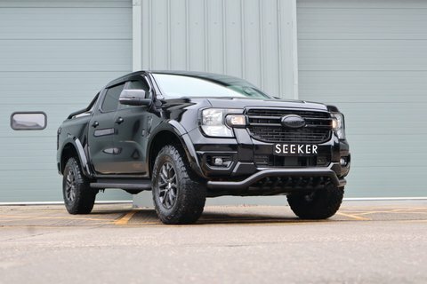 Ford Ranger 2025 75 Brand Black #3