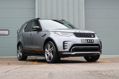 Land Rover Discovery 2025 75 Demo Grey