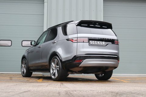 Land Rover Discovery 2025 75 Demo YY75LBF Grey #5