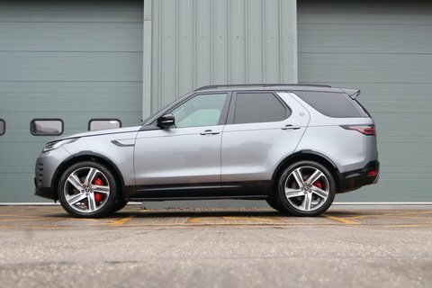 Land Rover Discovery 2025 75 Demo YY75LBF Grey #6