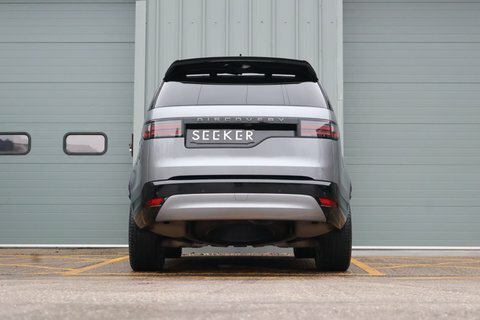 Land Rover Discovery 2025 75 Demo YY75LBF Grey #4