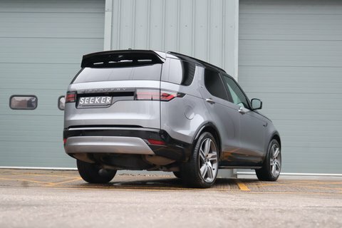 Land Rover Discovery 2025 75 Demo YY75LBF Grey #3