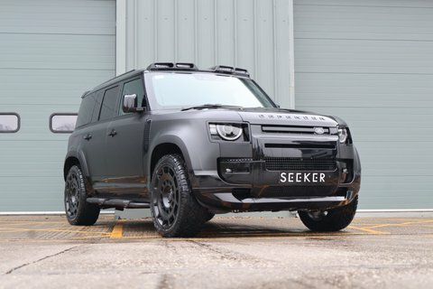 Land Rover Defender 110 2026 26 2026 LE26DPM Black #3