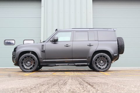 Land Rover Defender 110 2026 26 2026 LE26DPM Black #6