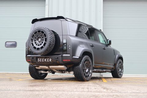 Land Rover Defender 110 2026 26 2026 LE26DPM Black #4