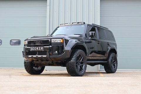 Toyota Land Cruiser 2026 75 2026 Black