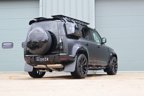 Land Rover Defender 110 2026 26 2026 LE26SLF Black #4