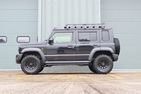 Suzuki Jimny 2026 75 Brand FJ25GWE Black #6