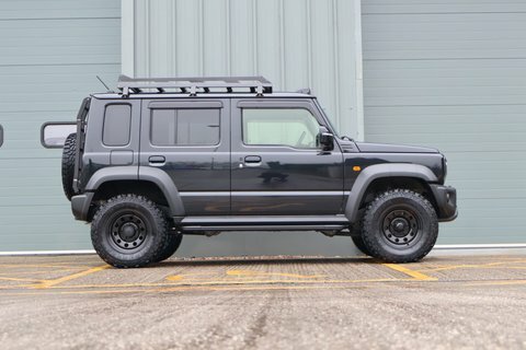 Suzuki Jimny 2026 75 Brand FJ25GWE Black #4