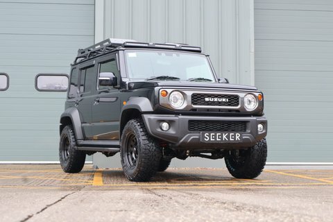 Suzuki Jimny 2026 75 Brand FJ25GWE Black #3