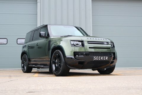 Land Rover Defender 110 2026 75 Brand FD75SKR Green #3