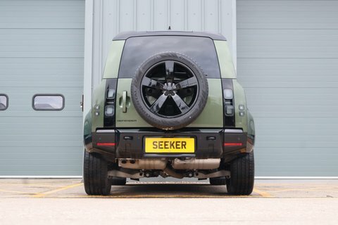 Land Rover Defender 110 2026 75 Brand FD75SKR Green #6