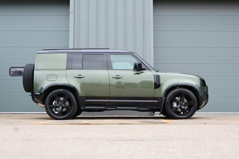 Land Rover Defender 110 2026 75 Brand FD75SKR Green #4