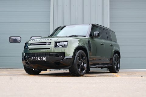 Land Rover Defender 110 2026 75 Brand Green