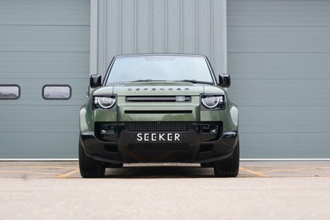 Land Rover Defender 110 2026 75 Brand FD75SKR Green #2