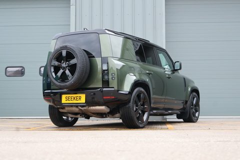 Land Rover Defender 110 2026 75 Brand FD75SKR Green #5