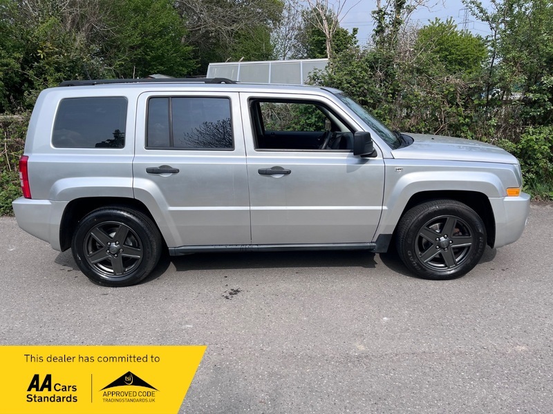Jeep Patriot 2.0 Sport Crd Silver #5