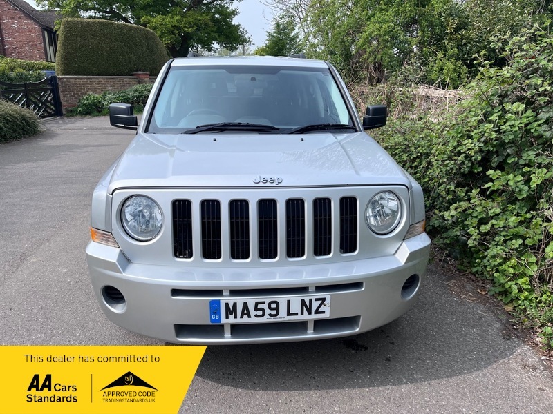 Jeep Patriot 2.0 Sport Crd Silver #6