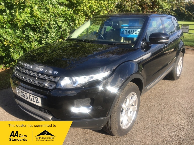 Land Rover Range Rover Evoque Sd4 Pure Tech Black