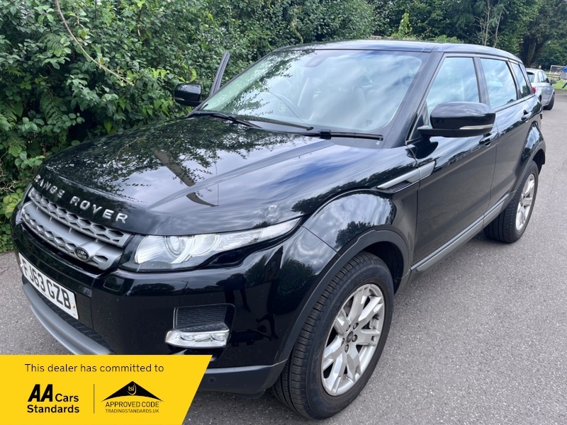 Land Rover Range Rover Evoque Sd4 Pure Tech FJ63GZB Black #2