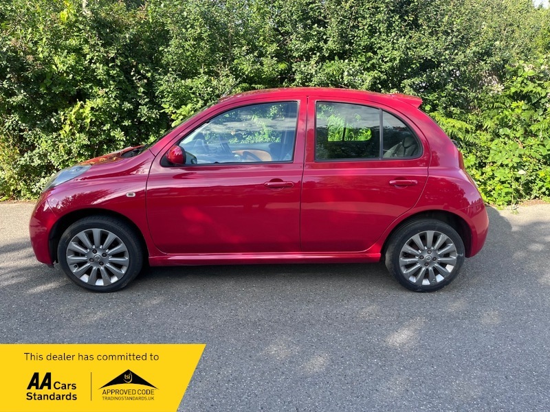 Nissan Micra Sport LR06UXE Red #5