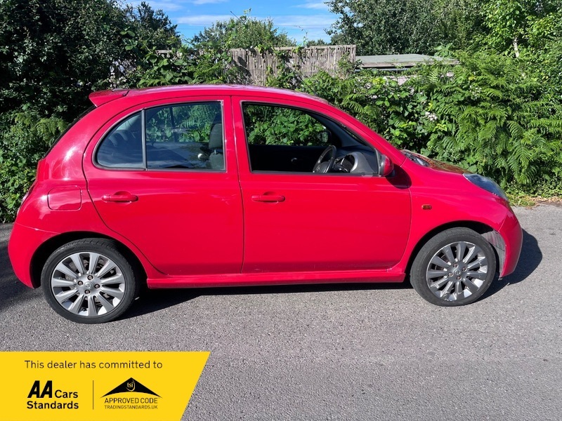 Nissan Micra Sport LR06UXE Red #6