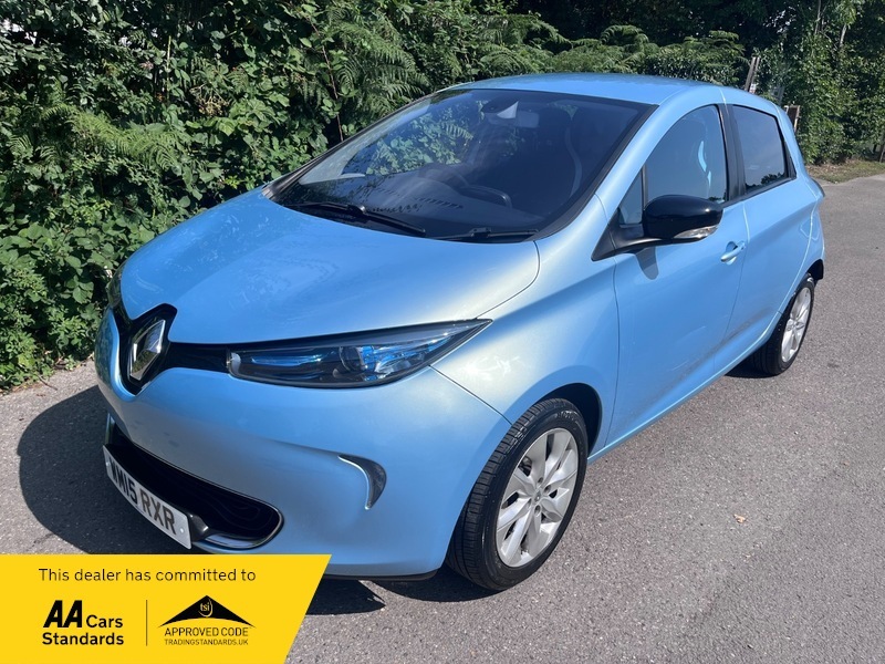Renault Zoe Dynamique Intens Blue #2
