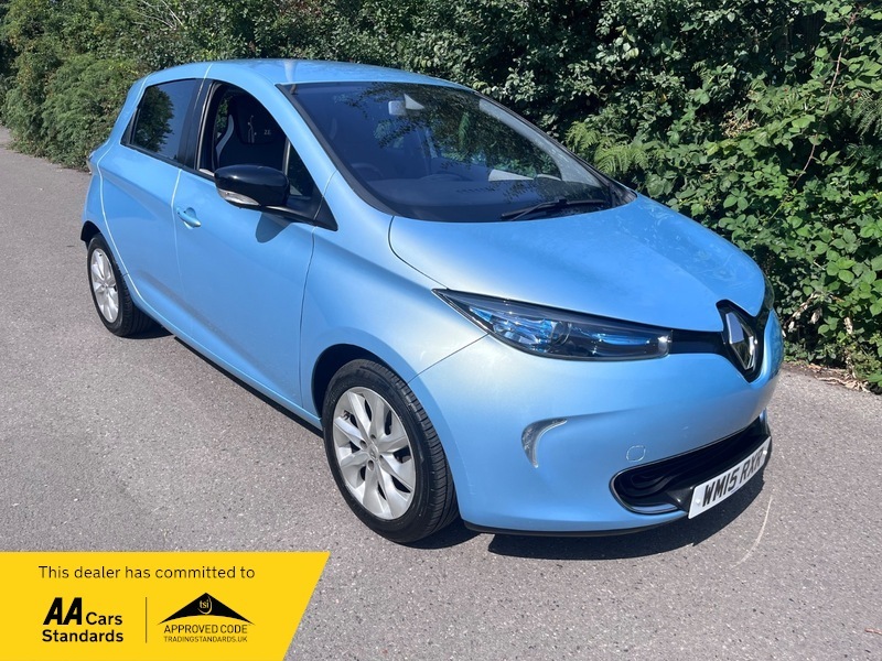 Renault Zoe Dynamique Intens Blue