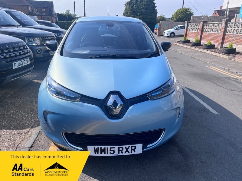 Renault Zoe Dynamique Intens Blue #6