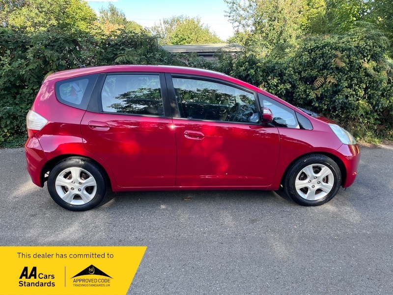 Honda Jazz I-vtec Es I-shift AE09FWA Red #6