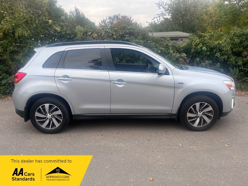 Mitsubishi ASX Di-d 4 BU64YNY Silver #6